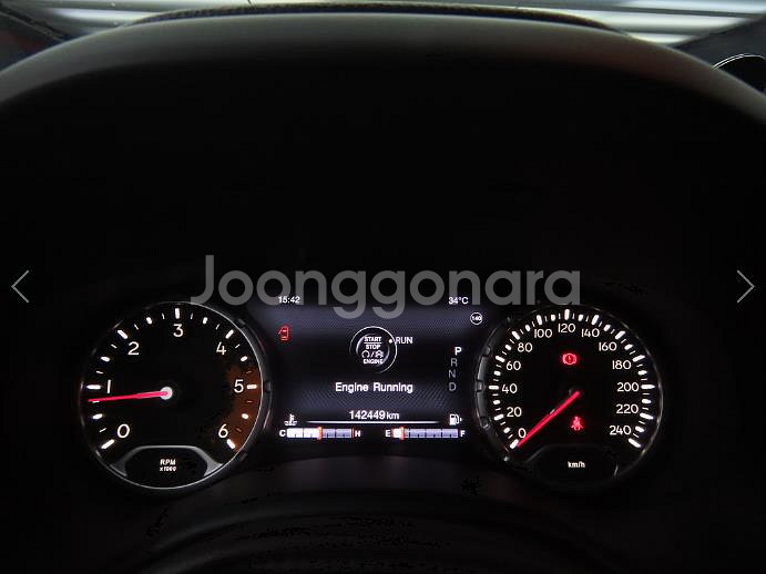 @16년식 레니게이드 2.0 디젤 AWD 론지튜드 전--8