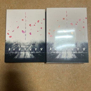 방탄소년단 화양연화 에필로그 블루레이 DVD