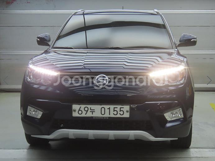 @15년식 티볼리 디젤 2WD VX 전국최저가격--1