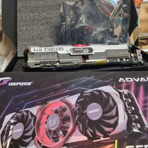 웨이코스 컬러풀 igame 3070ti 8g 팝니다