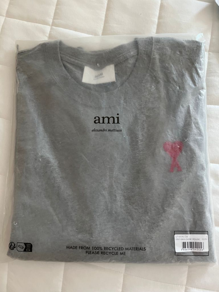 아미 티셔츠 새상품 이미지