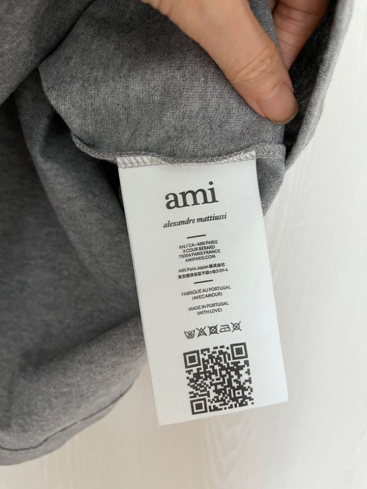 아미 티셔츠 새상품 이미지