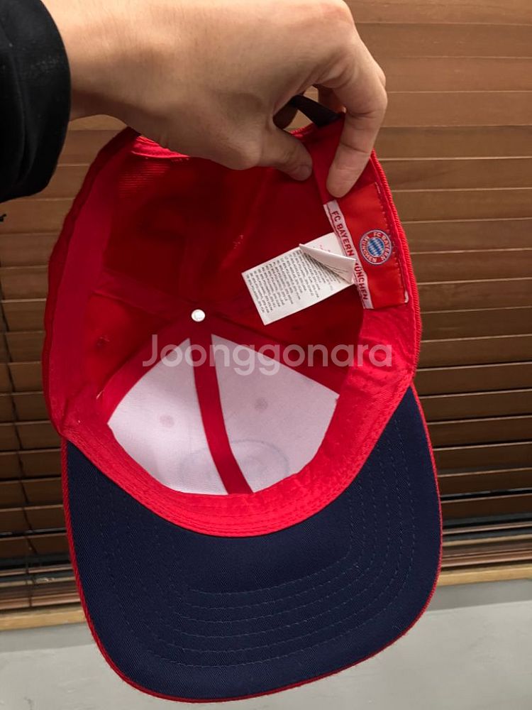블록코어 바이에른 뮌헨 볼캡 모자--4