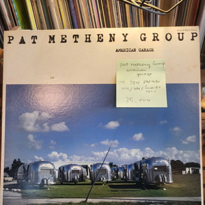 Pat Metheny.american garage.79