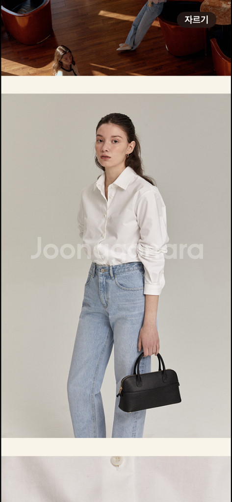 샵엠 frank denim (light blue) 새상--2