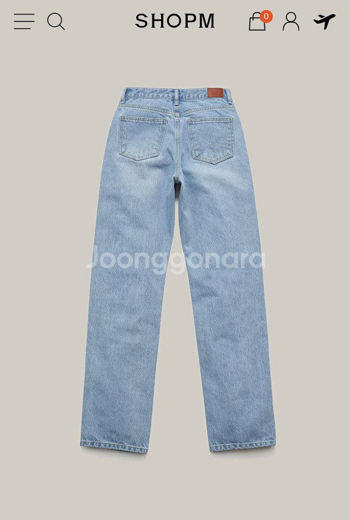 샵엠 frank denim (light blue) 새상--3