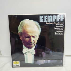 beethoven 베토벤 kempff 켐프 lp