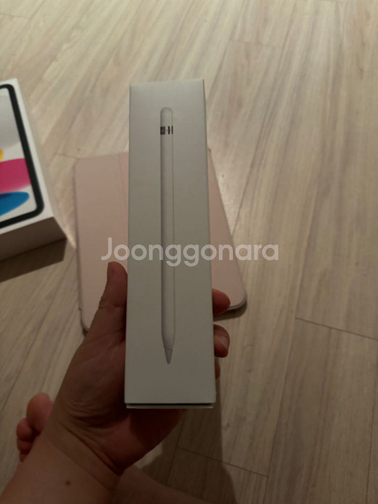 아이패드 10세대 64gb 애플펜슬포함--2