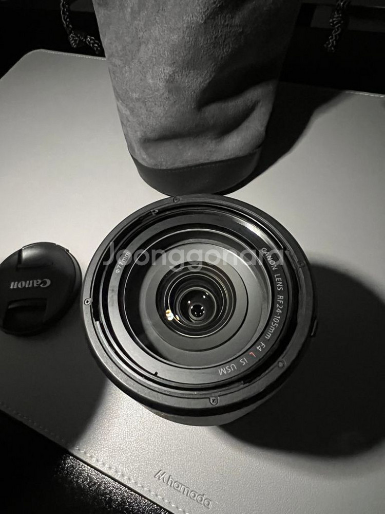캐논 rf 24-105mm f4l is usm 팝니다.--1