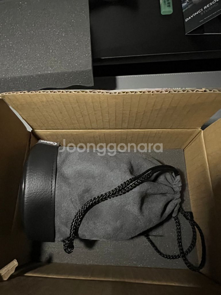 캐논 rf 24-105mm f4l is usm 팝니다.--3