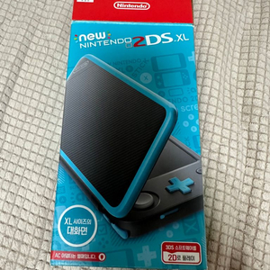 닌텐도2ds xl+동물의숲,포켓몬스터 문+충전기