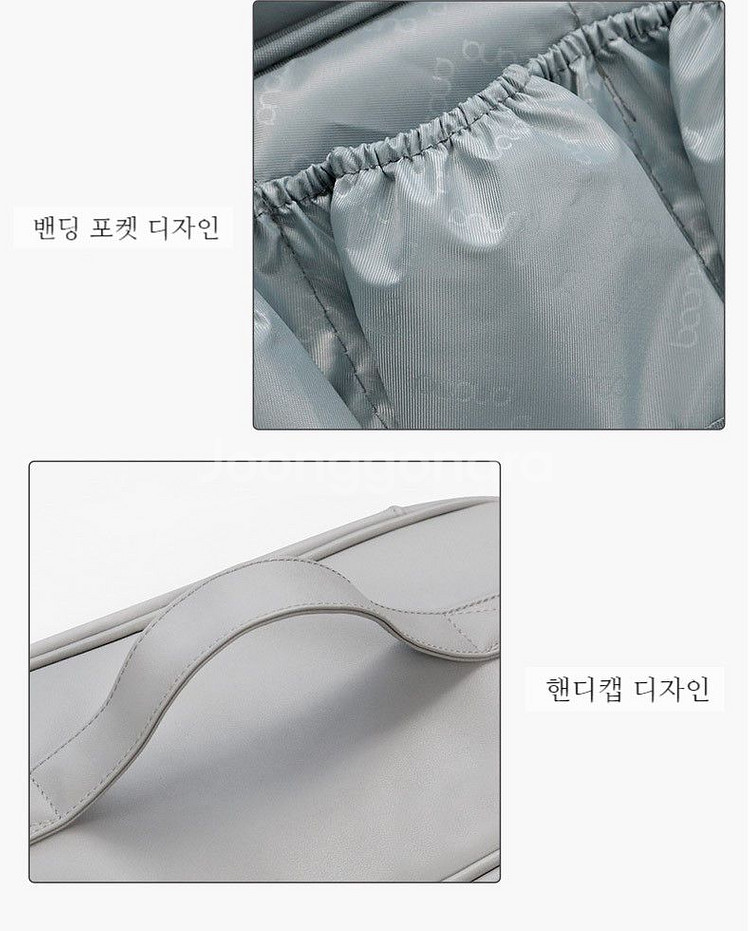 유이스토어 다이슨 드라이기 에어랩 가죽 여행용 파우치--7