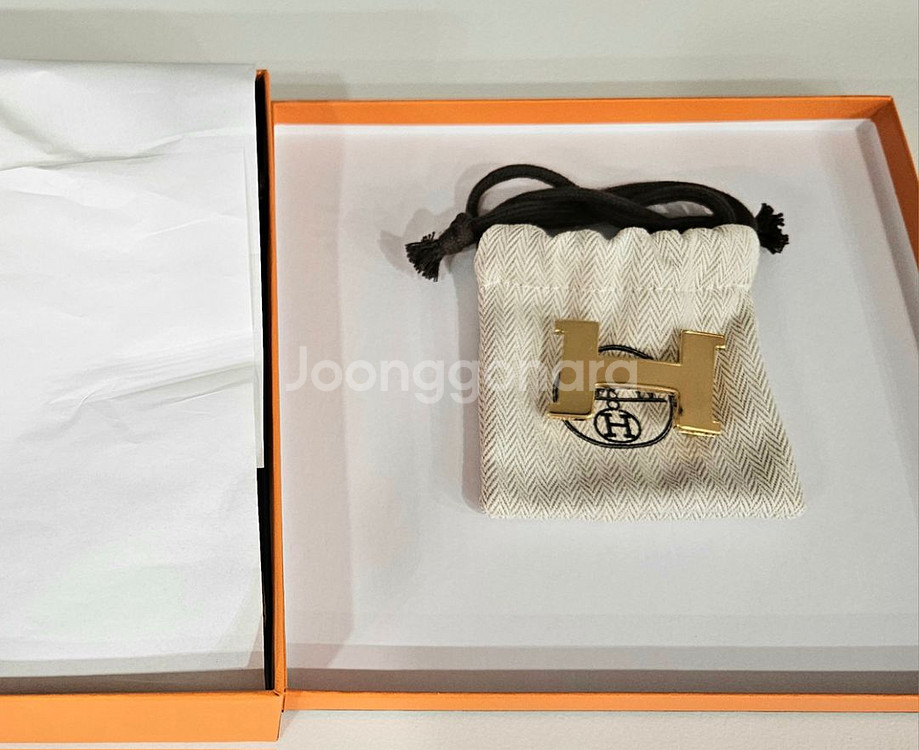 에르메스 콘스탄스 24mm 미니 리버서블 여성 양면벨트--6