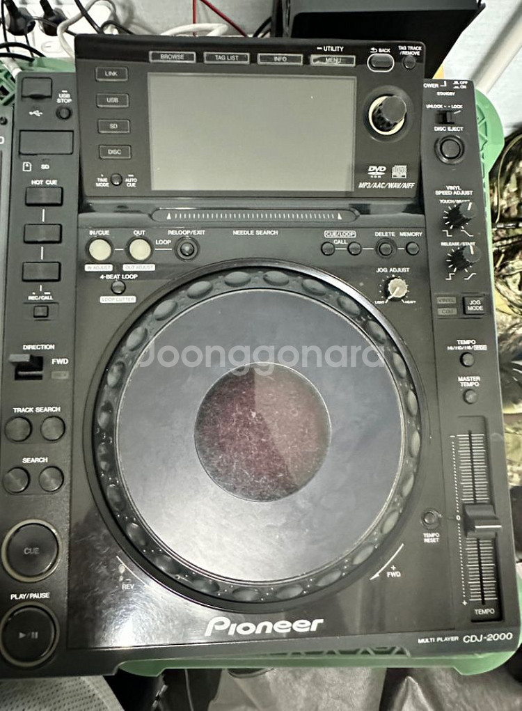 CDJ2000 2EA + DJM800 세트판매합니다!--0