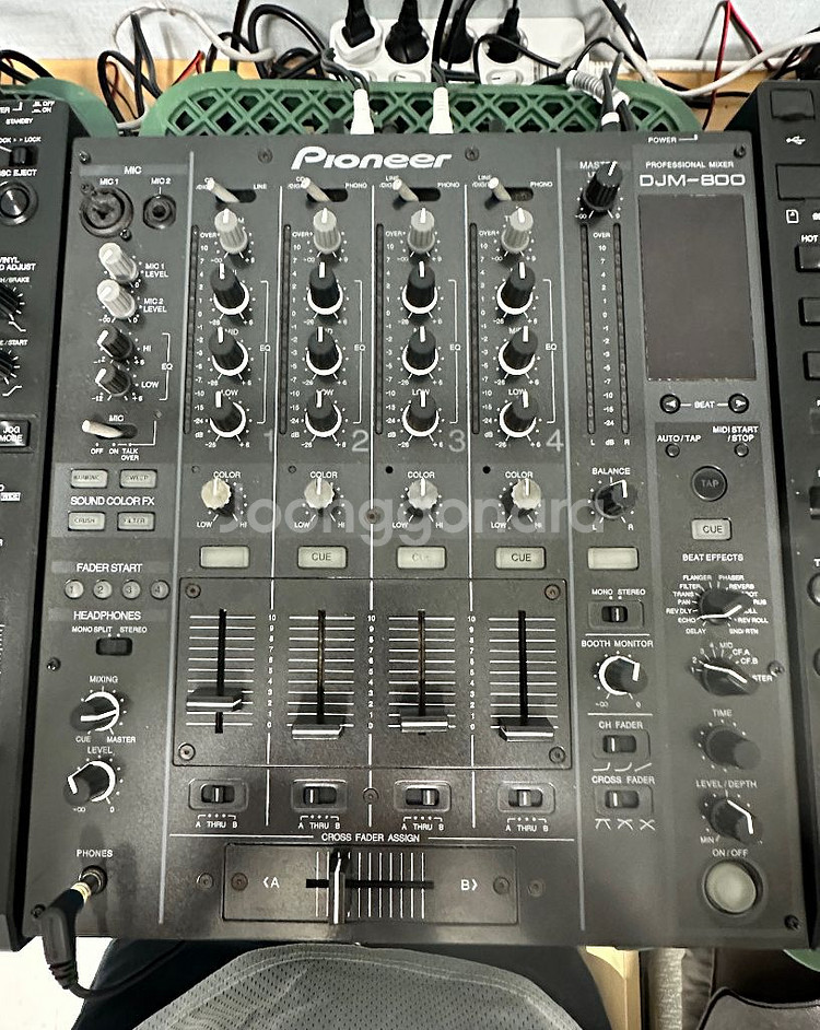 CDJ2000 2EA + DJM800 세트판매합니다!--1