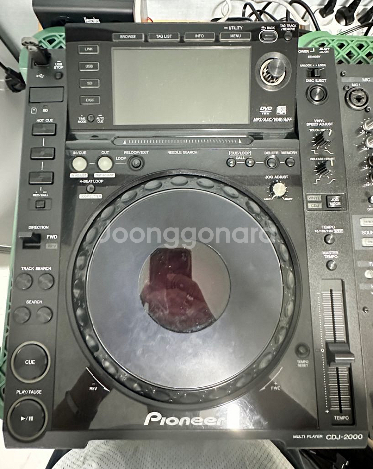 CDJ2000 2EA + DJM800 세트판매합니다!--2