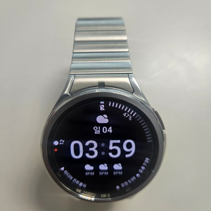 갤럭시위치6 클래식47mm lte + 정품메탈스트랩