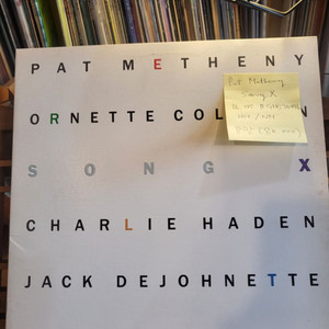 Pat Metheny.song X.86.US.민트급lp