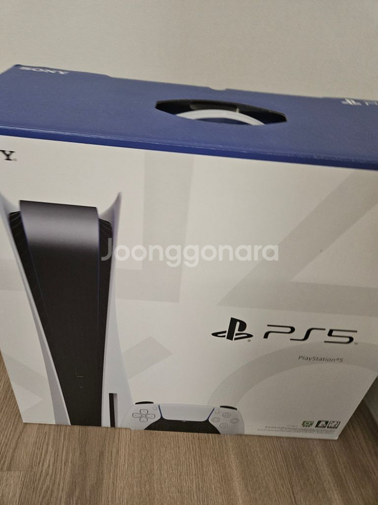 플스5 디스크버전 플박--1