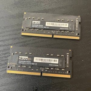 Klevv ddr4 3200 16g 노트북용