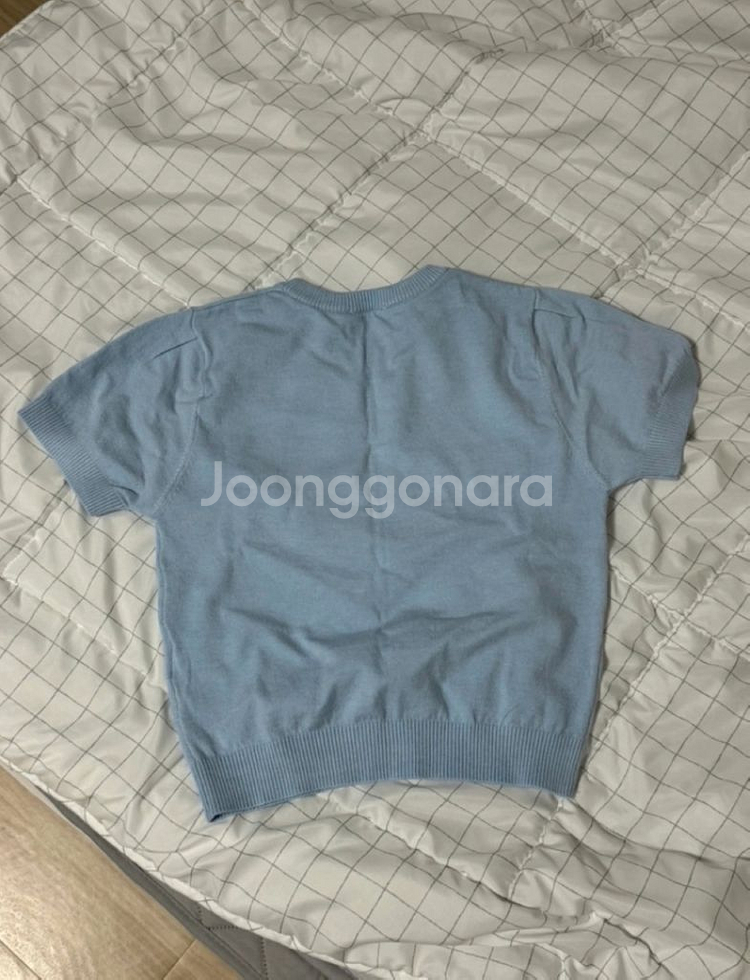 마리떼 프랑소와 저버 니트반팔(새상품)--1