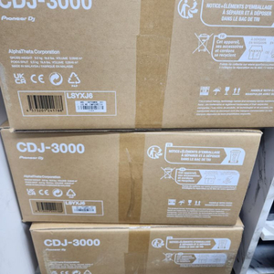 CDJ 3000[미개봉 풀박]