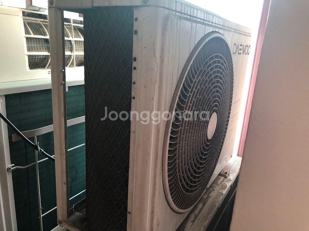 대우 벽걸이 에어컨(실외기 포함)--1