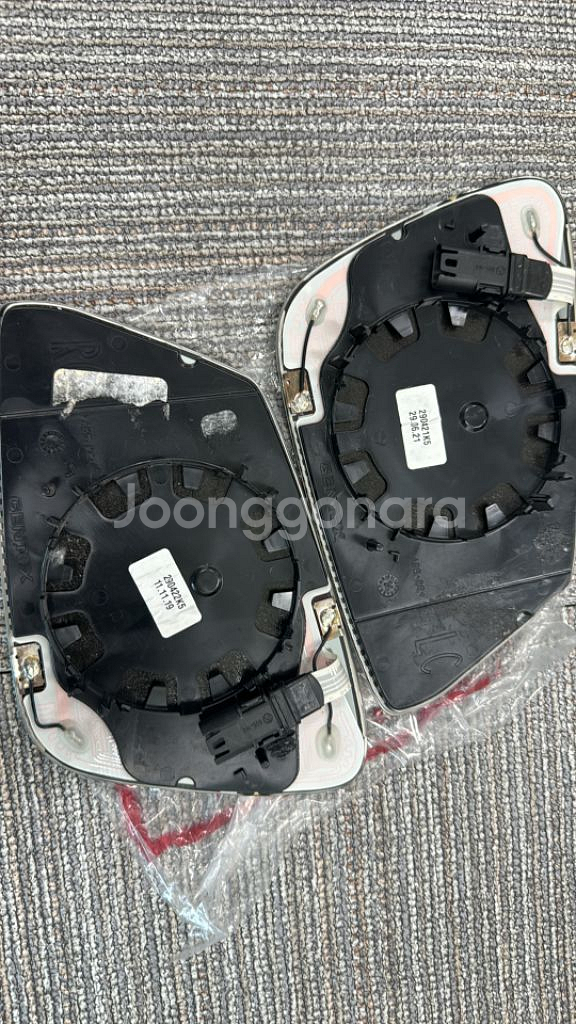 f10 5시리즈 순정 광각미러 디밍 열선--1