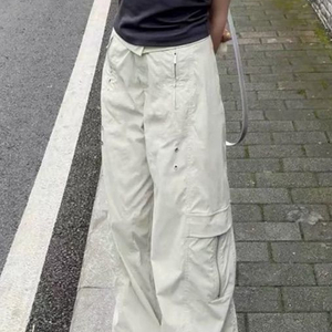 cargo pants 카고바지 베이지색