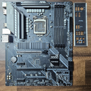 msi mag b460 torpedo 메인보드