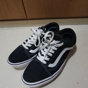 반스 721356 Old Skool Black Whit