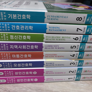 24 간호사 국가고시 개념서8권