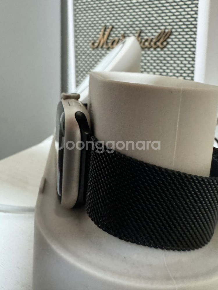 애플워치7 나이키 41mm 배터리100% 급처--5