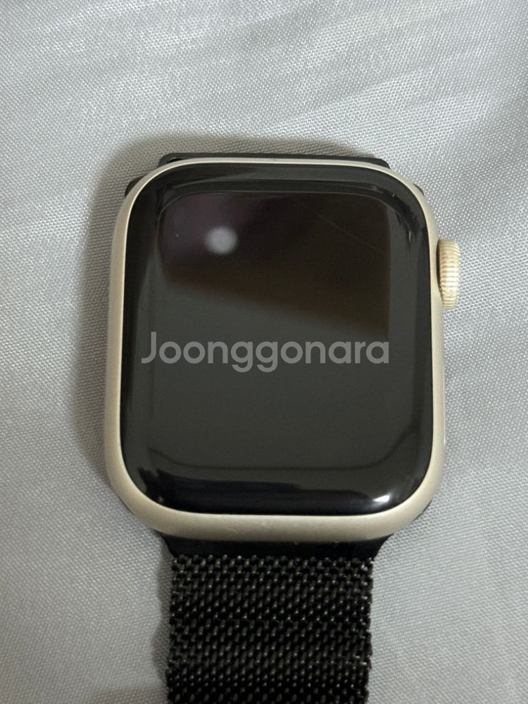 애플워치7 나이키 41mm 배터리100% 급처--7