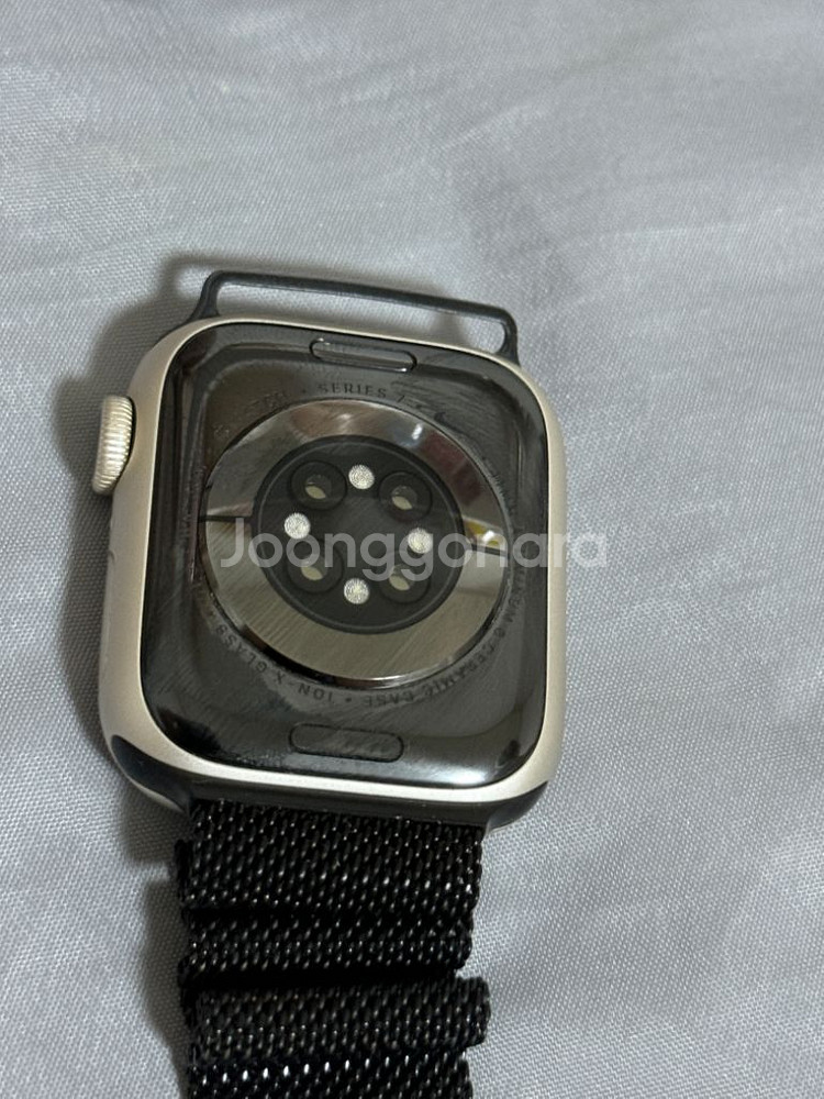 애플워치7 나이키 41mm 배터리100% 급처--6