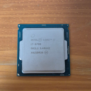 인텔 i7 6700 cpu