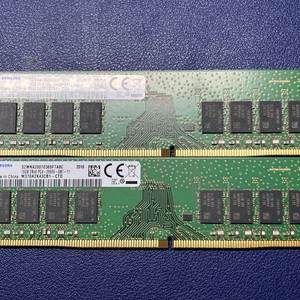 삼성램 ddr4 2666 16g 2개 일괄판매