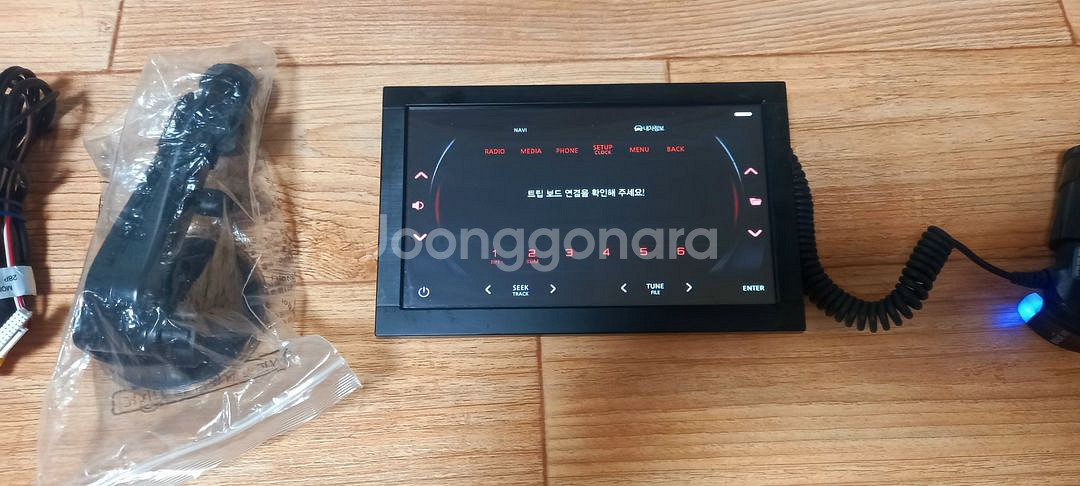 동글포함파인몬스터7 거치매립겸용 네비게이션--5