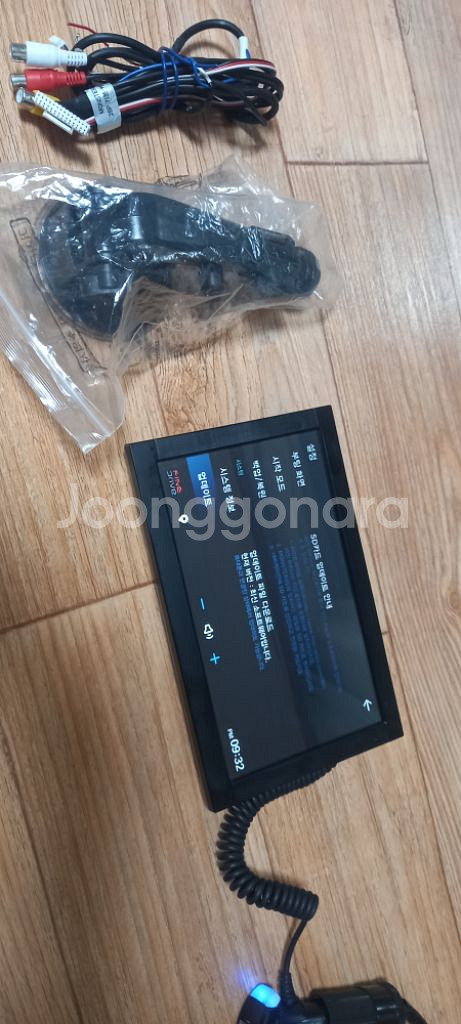 동글포함파인몬스터7 거치매립겸용 네비게이션--8