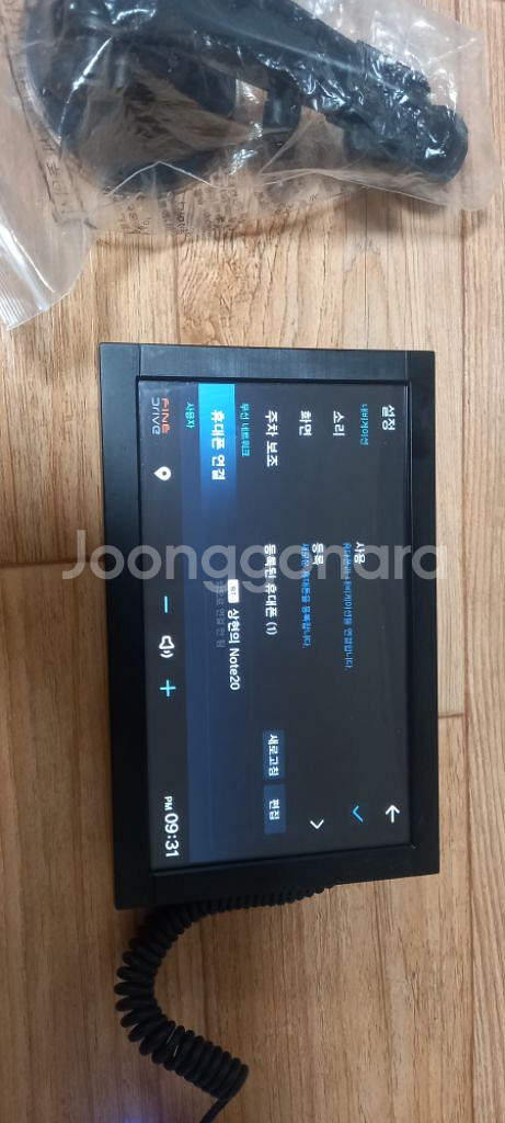 동글포함파인몬스터7 거치매립겸용 네비게이션--9