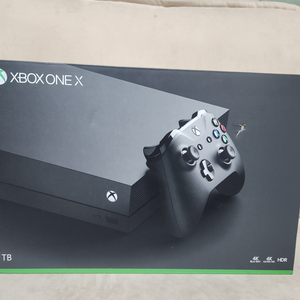 Xbox One X 풀박스 + 스탠드