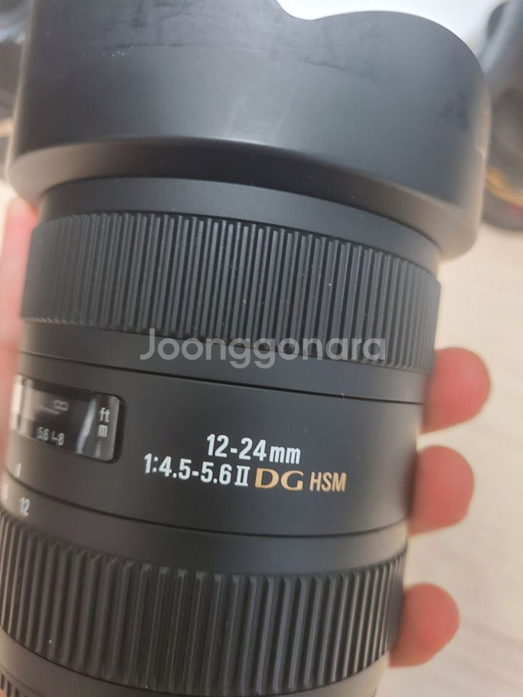 니콘마운트 DG시그마 12-24MM II 판매합니다.--5