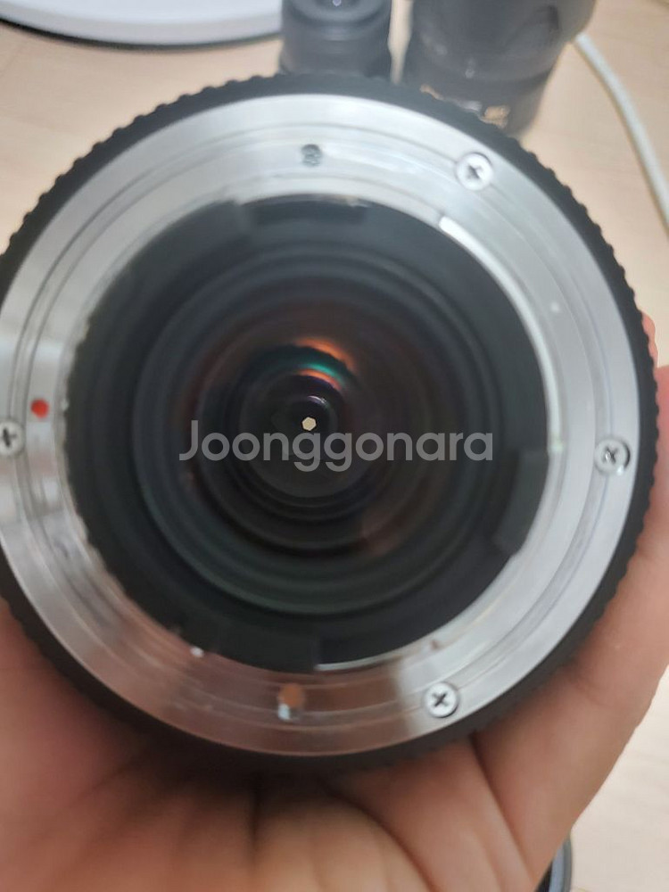 니콘마운트 DG시그마 12-24MM II 판매합니다.--3