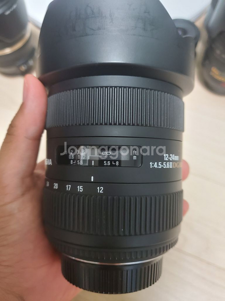 니콘마운트 DG시그마 12-24MM II 판매합니다.--6