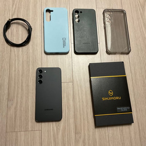 갤럭시s23 플러스 자급제 초S급(개통 23년 9월