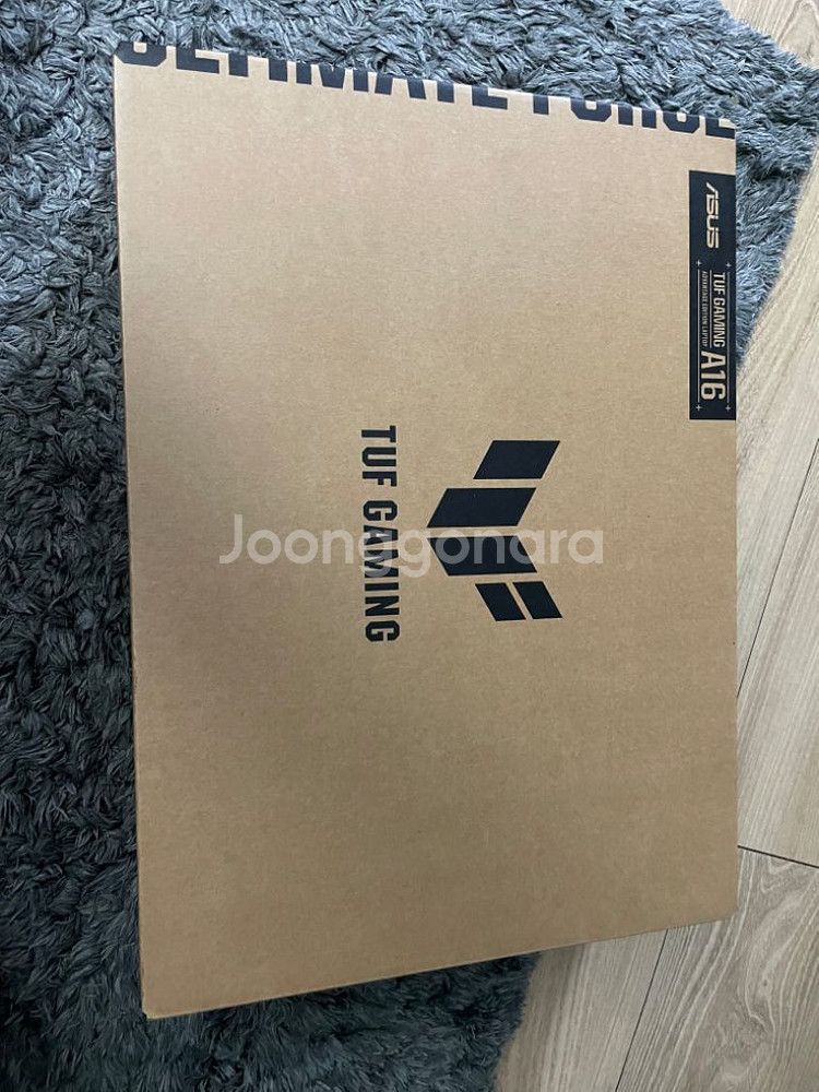 ASUS TUF A16 게이밍노트북--2