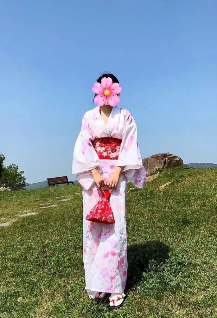 일본여행 컨셉촬영 졸사 졸업사진 유카타 대여 이미지