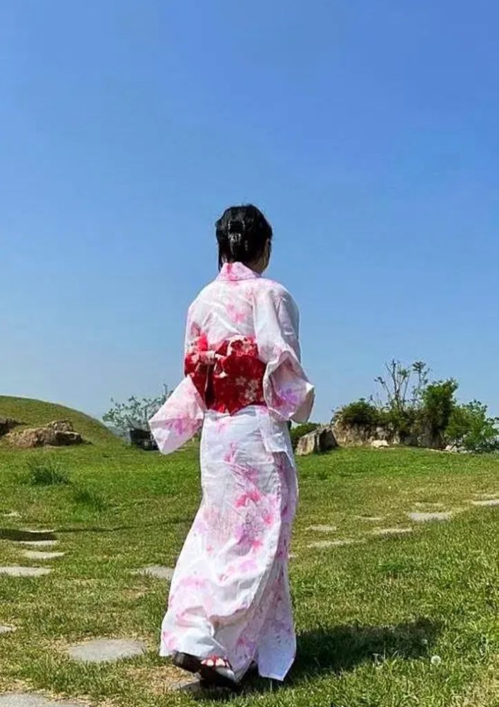 일본여행 컨셉촬영 졸사 졸업사진 유카타 대여 이미지
