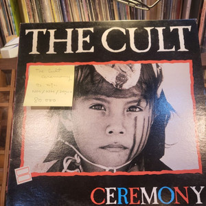 the Cult.ceremony.92.계몽사.민트급lp