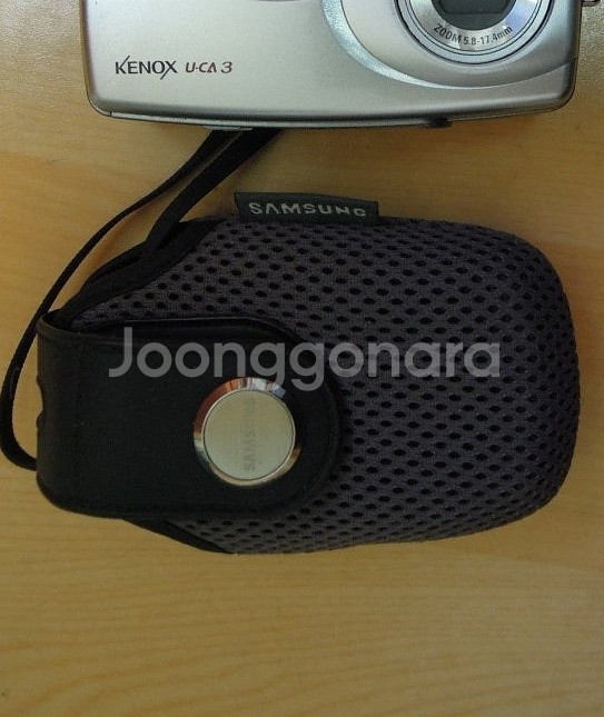 구함) 삼성 케녹스 uca3 디카 케이스 디지털카메라--1